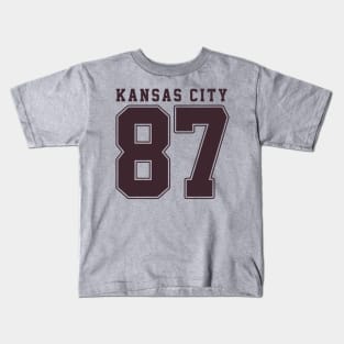 Kelce 87 - 6 tyl Kids T-Shirt